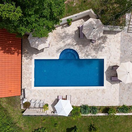 Sunset & Sunrise Villas In Stanisici-Two Villas With Common Pool ブドヴァ エクステリア 写真