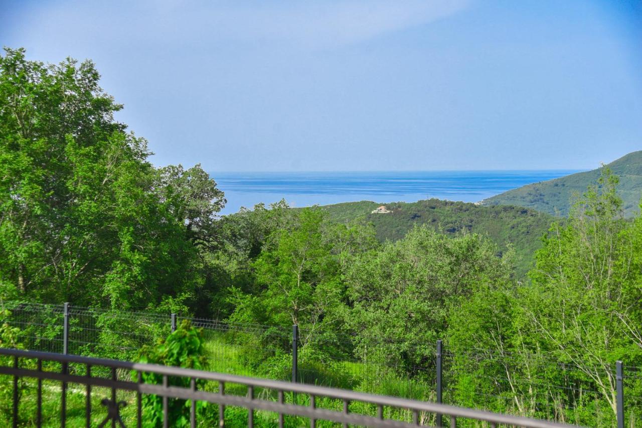 Sunset & Sunrise Villas In Stanisici-Two Villas With Common Pool ブドヴァ エクステリア 写真