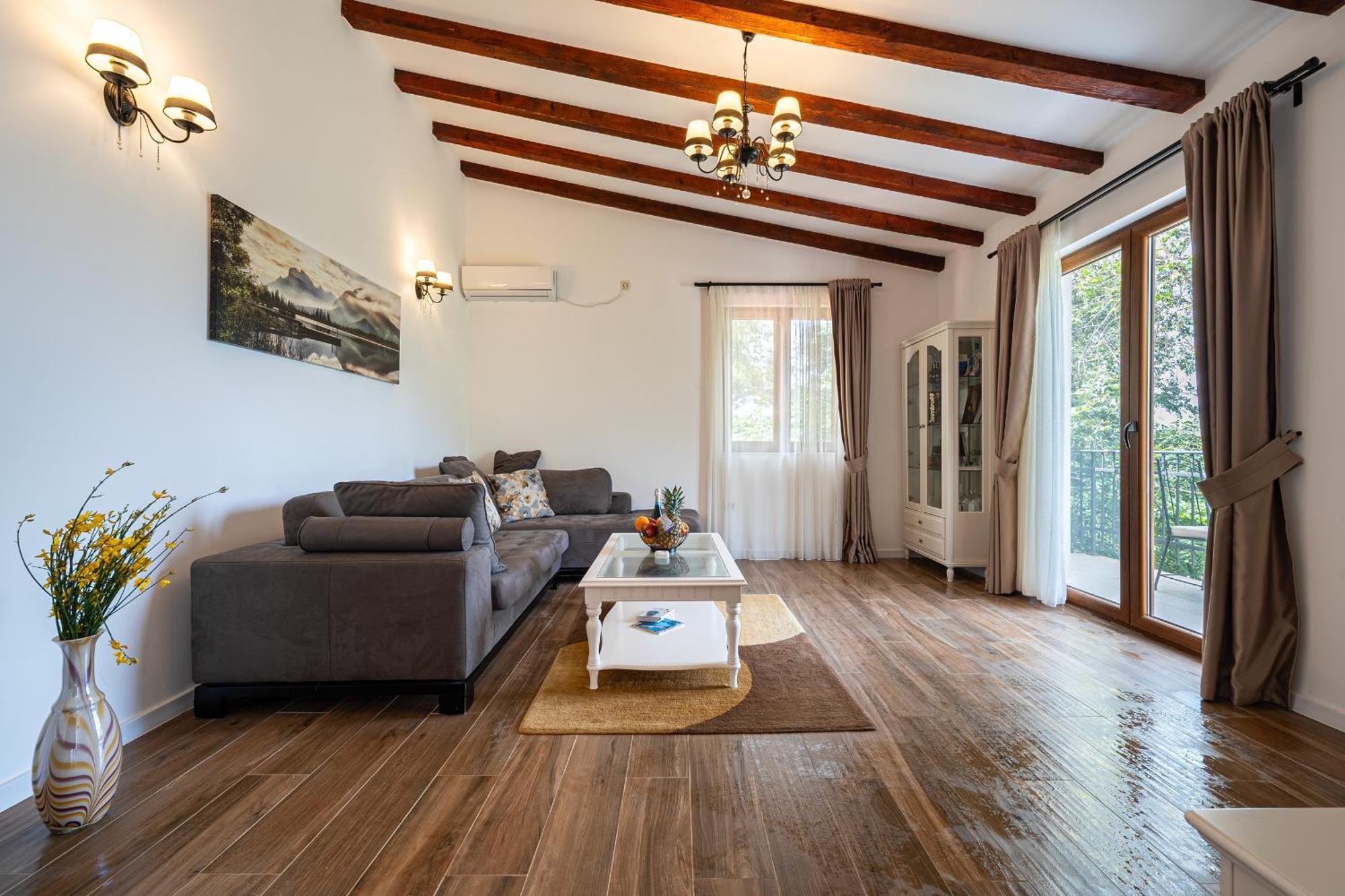 Sunset & Sunrise Villas In Stanisici-Two Villas With Common Pool ブドヴァ エクステリア 写真