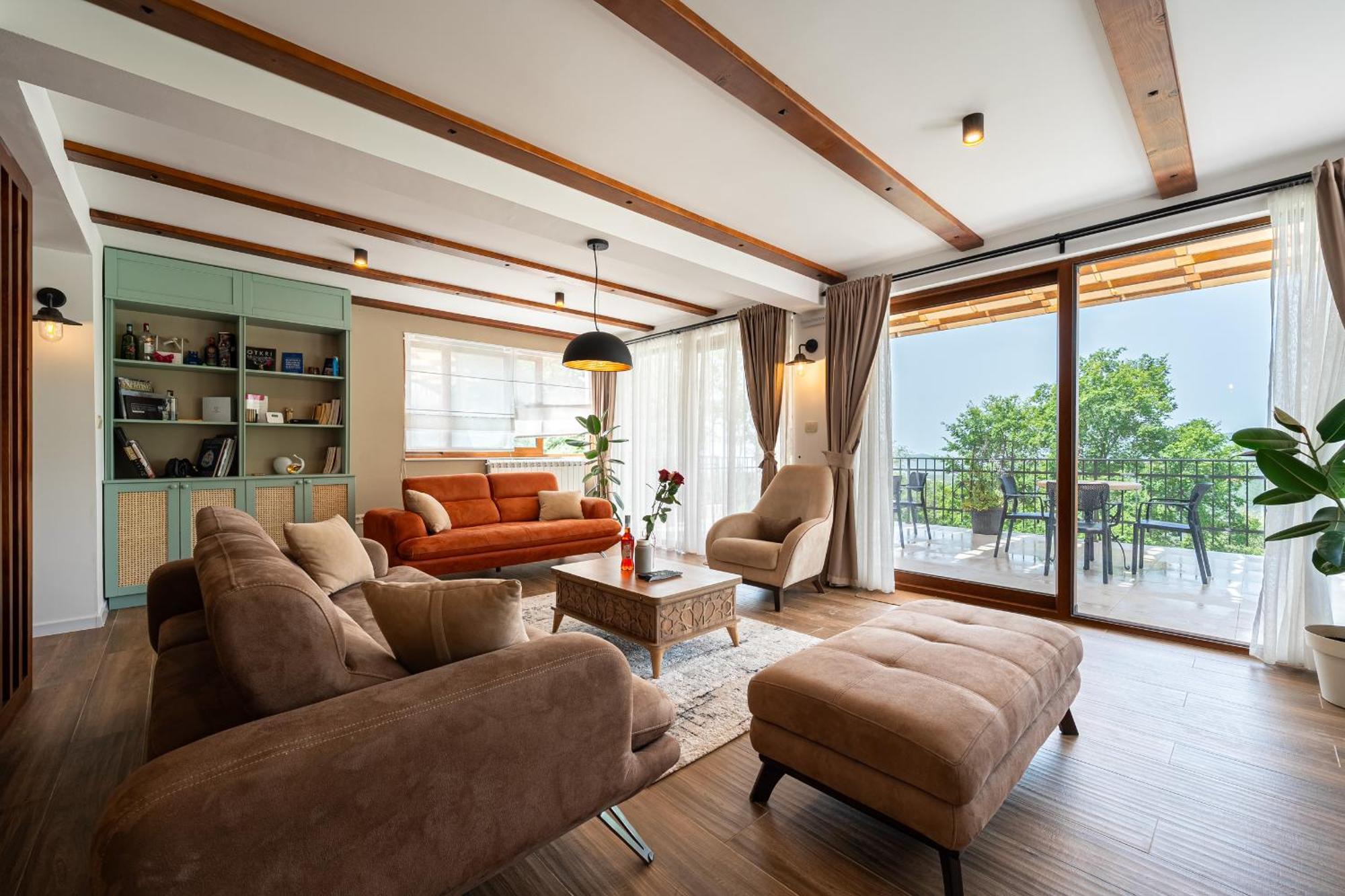 Sunset & Sunrise Villas In Stanisici-Two Villas With Common Pool ブドヴァ エクステリア 写真